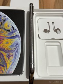 Predám Apple iPhone XS MAX 512GB Stav nového telefónu - 7