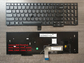 Klavesnice: Lenovo B550 / E540 / E550/ E580 / E520 E530 E545 - 7