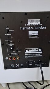 Predám domáce  kino 2.1 Harman/Kardon BOS 270 - 7