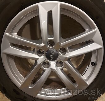 Atraktívne, originálne disky AUDI - 5x112 r17 - 7