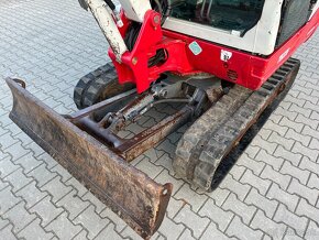 Minibager minirypadlo Takeuchi TB228,  Kubota JCB Yanmar - 7