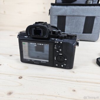 Sony A7 II + 24-70mm objektív + taška + 128GB karta - 7