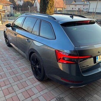 Škoda Superb Combi 2.0 TDI SCR Sportline DSG - 7