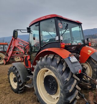 Zetor 7341 turbo, Proxima - 7