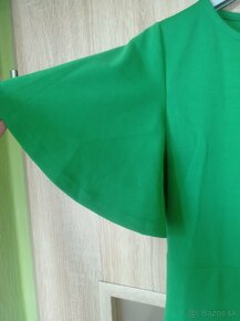Zelené midi šaty - 7