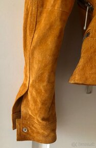 Horčicová žltá kožená bunda Vero Moda XS/34, 24.60 E - 7