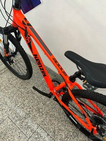 KENZEL 26“ SHADE, detský, FLUO ORANGE 13“ a 15“, bicykel - 7