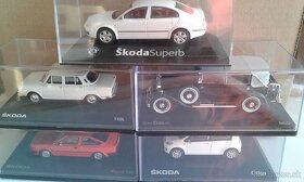 Zberateľské modely áut-Škoda - 7