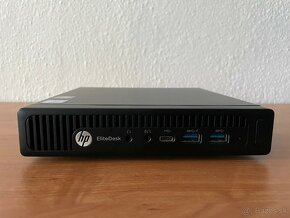 HP EliteDesk 800 G2 DM /i5-6500T/ 8GB/ 256GBNMVe/ 1TB HDD - 7