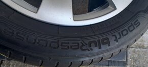 Hlinikove disky 5x112 r16 a pneu 205/55 r16 - 7