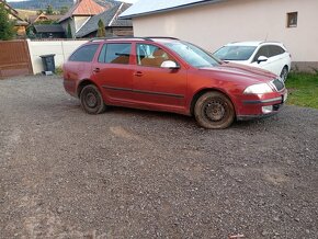 Predám škoda Octavia 2 4x4 - 7