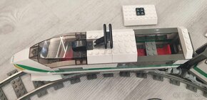 LEGO 4511 VLAK 9V High Speed Train - 7