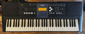 Predám Klávesy Yamaha PSR E333 - 7