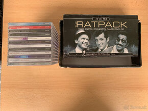 Predám set 12 CD (The Ratpack) - 7