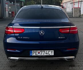 Mercedes GLE 350d coupe - 7