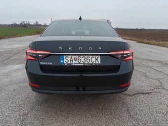 Škoda Superb III 2.0 tsi 140kw benzín Dsg 2021 - 7