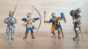 Schleich rytíři, eldrador, král, šašek, princezna, indiáni, - 7