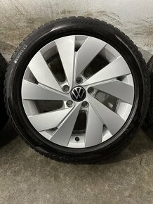 Zimná sada 5x112 R17 , 205/50/17 - Golf, Octavia -VW Belmont - 7