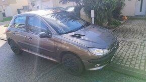 Peugeot 206 TOP STAV - 7