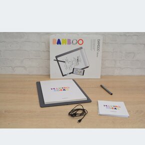 Predám WACOM Bamboo Slate L - 7