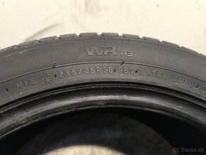 235/45 R18 Zimné pneumatiky Nokian WR A3 2 kusy - 7