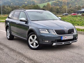 ❇️Škoda Octavia Combi Scout 4x4 2.0 TDI 135kW DSG❇️ - 7