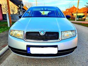 Škoda Fabia 1,4MPI 50KW Garážovaný stav 76.000.Km 1.majiteľ - 7