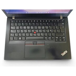 Lenovo ThinkPad T470s i5-6300U 8 GB RAM 256 GB SSD 14" - 7