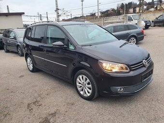 VW TOURAN 1.6 CRTDI 77KW MT6 ELEGANCE - 7