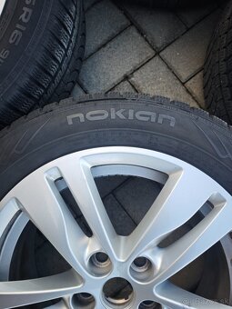 Zimné komplety 205/55 R16 91H Nokian WR A4 - 7