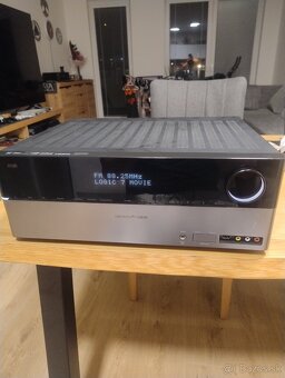 Audio Receiver Harman Kardon Avr 360 7.1 - 7