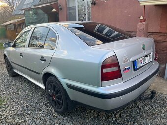 Škoda Octavia 1.6 Benzin Rok výroby 2000 - 7