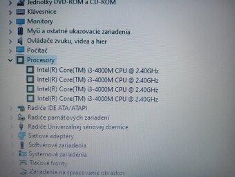 predám Fujitsu Lifebook A544-Intel corei3 -4gb ram -bez bat. - 7