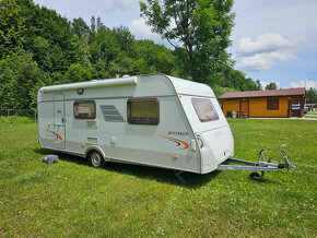 Obytný príves HYMER 525A, NOVÁ MARKÍZA THULE - 7