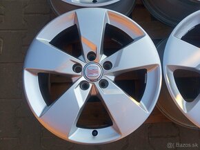 Originálne ALU disky Audi, VW, Škoda, Seat R17 5x112 ET47 - 7