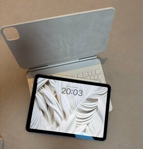 Apple iPad Air 5. generacia 256GB WiFi Modrý 2022 - 7