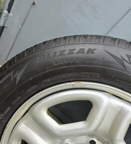 plechové disky Dacia Duster 215/65 R16 5X114,3 - 7