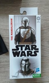 Nové Star wars postavičky,figúrky,Mandalorian,Ahsoka,retro - 7