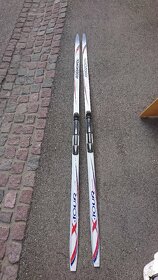 Bežky Rossignol s viazaním 208cm +paličky - 7