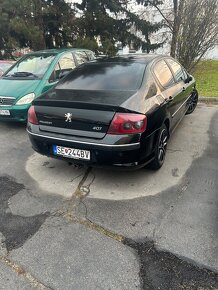 Rozpredám na diely Peugeot 407 - 7