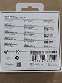 Xiaomi redmi watch 4 silver gray - 7