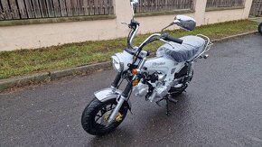 Motorka SkyTEAM SKYMAX 125ccm bila - 7