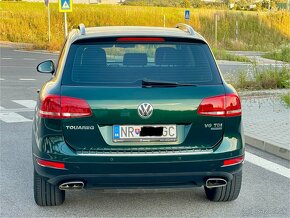 Volkswagen Touareg II 3.0 V6 TDI 180kw 8r GREEN EDITION - 7