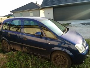 Opel Meriva 1,7 cdti - 7