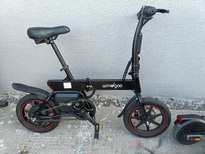 Windgoo B20 V3 Elektrický skladací bicykel - E Bike TOP STAV - 7