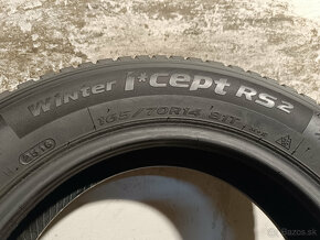 165/70 R14 Zimné pneumatiky Hankook Winter Icept RS 4 kusy - 7