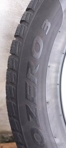 Hlinikove disky 5x112 r16 a zimne pneu 215/60 r16 - 7