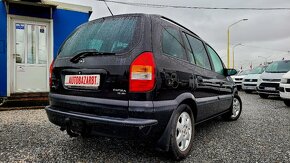 Opel Zafira 1,8 16V-92 kw benzin - 7