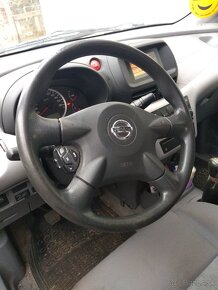 Predám Nissan almera TINO Lacno - 7