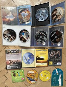 DVD filmy,CD pre dospelych a det - 7